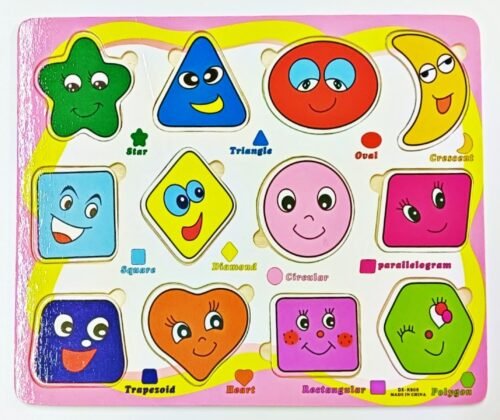 Wooden shape board - EKT2667