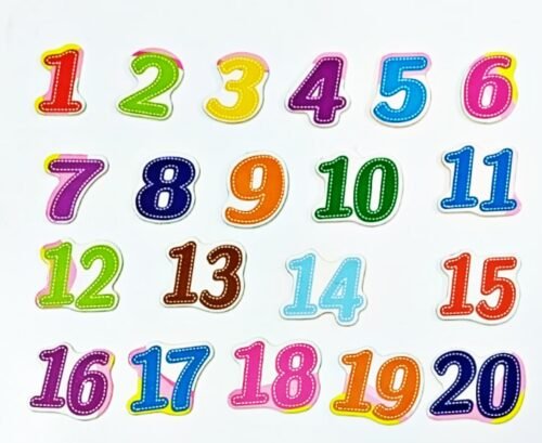 Wooden Number board  - EKT2230