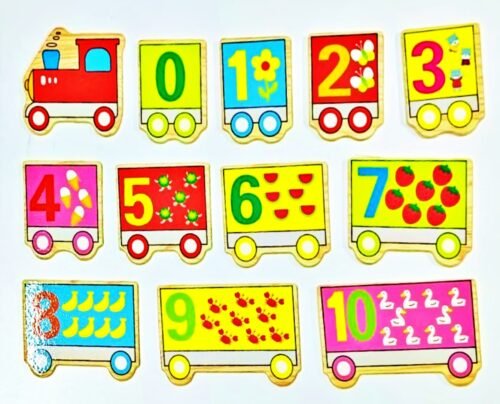 Wooden Number board  - EXT3107