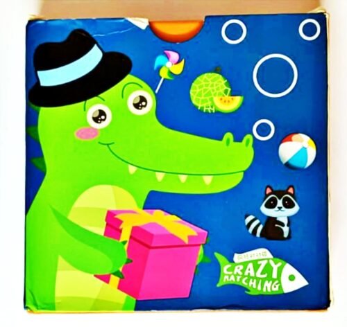 ZIPPYFOX Crazy Matching animal card game